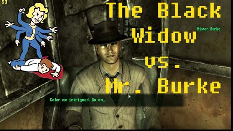 black widow fallout 3|fallout 3 mister burke.